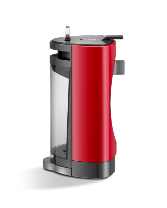 NESCAFE DOLCE GUSTO OBLO MANUAL COFFEE MACHINE RED BY KRUPS KP110540