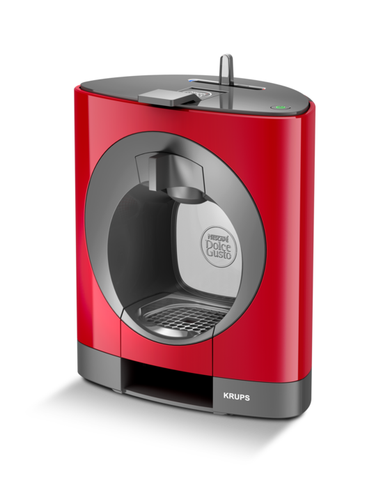 NESCAFÉ® DOLCE GUSTO® OBLO MANUAL COFFEE MACHINE RED BY KRUPS®