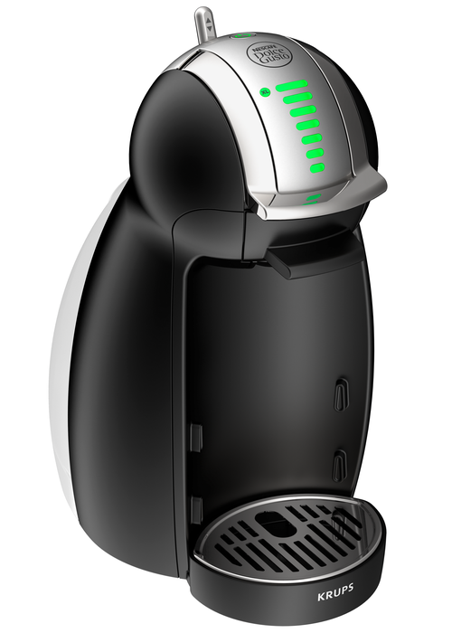 NESCAFÉ® DOLCE GUSTO® GENIO 2 AUTOMATIC COFFEE MACHINE MATT BLACK BY KRUPS®  KP160840