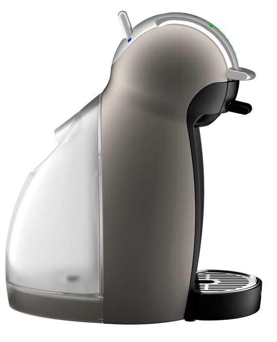 Cafetera Nescafé Dolce Gusto Nescafé Genio 2 automática titanio para  cápsulas monodosis 120V