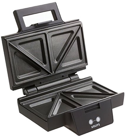 KRUPS SANDWICH/WAFFLE MAKER SIDE
